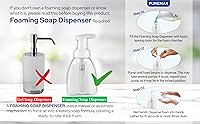 Puremax Lavender Chamomile Foaming Hand Soap 128oz — image 5