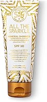 Sunshine & Glitter Biodegradable Glitter Sunscreen SPF 30 3.4oz — image 2