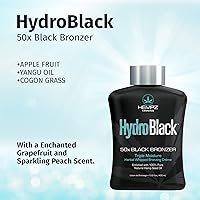 HEMPZ Hydroblack 50X Black Bronzer Self Tanning Lotion 13.5oz — image 3