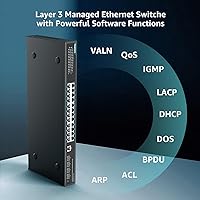 YuanLey 28-Port Gigabit Managed Switch with 4x 10G SFP+ — image 5