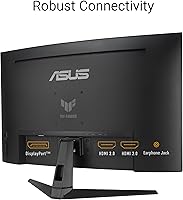 ASUS TUF Gaming VG32WQ3B 31.5” Curved 1440P Monitor — image 6