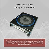 Rockville RW8CA 600W Low Profile Under-Seat Active Car Subwoofer — image 7