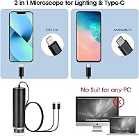 Cainda USB Digital Microscope 50x-1600x Magnification — image 2