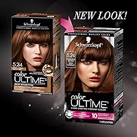 Schwarzkopf Color Ultime Permanent Hair Color Cream, 5.24 Cinnamon Brown — image 3