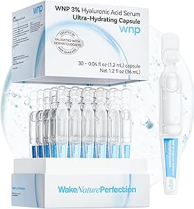 WNP 3% 4D Hyaluronic Acid Serum, 1.2mL Vials (30-Pack) Review