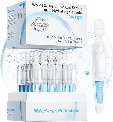 WNP 3% 4D Hyaluronic Acid Serum, 1.2mL Vials (30-Pack)