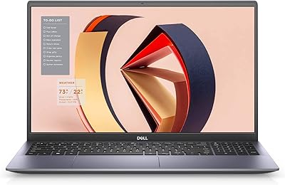 Dell Inspiron 15 5505 Laptop, Ryzen 7 4700U, 16GB RAM, 512GB SSD