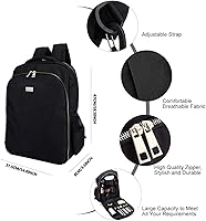 NADAENMF Barber Supplies Backpack Organizer — image 4