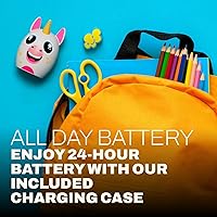 Coby CETW582 Umi The Unicorn Kids’ Wireless Earbuds — image 5