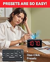 FUHONGYUAN Digital Alarm Clock Radio CR-01 — image 4