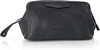 Alpine Swiss Lauter Toiletry Bag Genuine Leather Shaving Kit — image 6