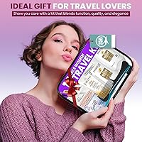 Trektote Travel Toiletry Kit for Women – 15 Piece Set — image 7