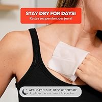 SweatBlock Clinical Strength XL Antiperspirant Body Wipes 10 Pack — image 4