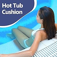 MABOZOO Bath Cushion for Tub with 4 Suction Cups - Gray — image 3