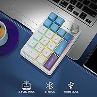 KZZI K20 Mechanical Wireless Numeric Keypad — image 3