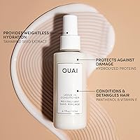 OUAI Leave In Conditioner & Heat Protectant 4.7 oz — image 8