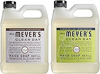 Mrs. Meyer's Clean Day Liquid Hand Soap Refill, Lemon Verbena + Lavender — image 1