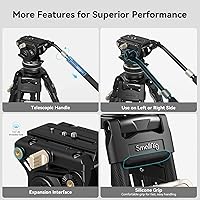 SmallRig AD-100 FreeBlazer Carbon Fiber Video Tripod — image 8