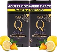 Play Pits Natural Deodorant Queen Scent - 2 Pack, 2.65 Oz — image 1