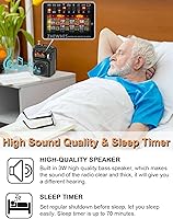 ZHIWHIS ZWS-700 Shortwave Radio with Bluetooth — image 6