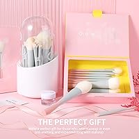 Docolor 14Pcs Makeup Brushes Set - Pink — image 2