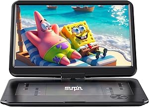 SUNPIN 17.9″ Portable DVD Player PD151-BL-US Review