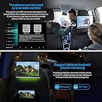 Kaskawise 13.3″ Android 11 Car Headrest Video Players — image 3