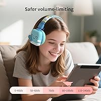 YLFASHION Icarer Kids Bluetooth Headphones — image 2