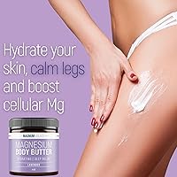 Magnum Solace Magnesium Body Butter with Lavender, 8oz — image 2