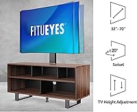 FITUEYES TV Stand with Mount for 32-70 inch TVs — image 5