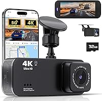 Lensuge A4Q-F3J 4K Dual Dash Cam — image 1
