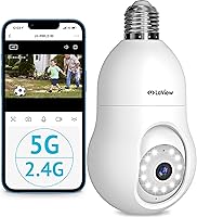 LaView LV-PWL2-W-5G 4MP Bulb Security Camera — image 1