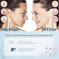 HXDZFX LED Facial Light Therapy Mask HK207 — image 4