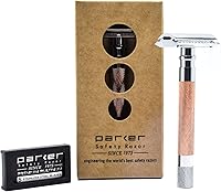 Parker 56R Heavyweight Double Edge Safety Razor – Rose Gold — image 4