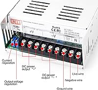 CNCTOPBAOS 600W 36V DC Switching Power Supply — image 2