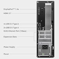 Dell Slim Desktop ECS1250 - Intel Core Ultra 5, 16GB RAM, 512GB SSD — image 8