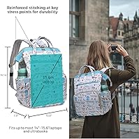 Gatycallaty Nurse Backpack for Women 15.6-inch — image 6