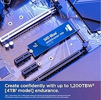 Western Digital 4TB WD Blue SN5000 NVMe SSD — image 5