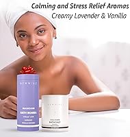 New Miuz Magnesium Lavender Vanilla Luxury Fizzing Bath Bombs — image 2