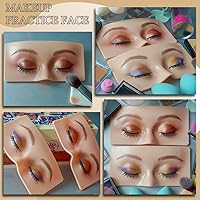 Aibipo Makeup Practice Face Board Kit — image 2