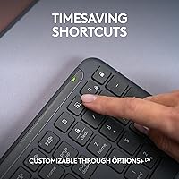 Logitech Signature Slim MK955 Wireless Keyboard and Mouse Combo — image 10