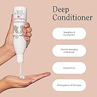 Rizos Curls Wash Day Bundle – Hydrating Shampoo & Deep Conditioner Set — image 6