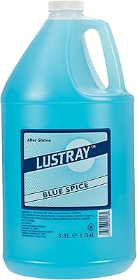 Clubman Lustray Blue Spice After Shave Lotion 1 Gallon