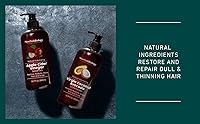 New York Biology Apple Cider Vinegar Shampoo and Coconut Avocado Conditioner Set 16.9 Fl Oz — image 5