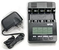 Opus BT-C2400 Battery Charger Analyzer for AA AAA NiMH NiCd Batteries — image 2