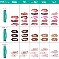 Thrive Causemetics Triple Threat Color Stick - Maggie (Rose Shimmer) — image 7