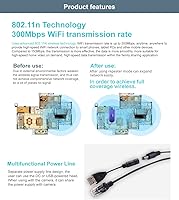 Vonets VAP11G-300 Mini WiFi Bridge/Repeater — image 6