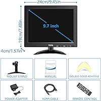Wstirhy 9.7 Inch Portable Monitor 1024x768 — image 7