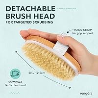 rengöra Long Handled Back Scrubber for Shower — image 5