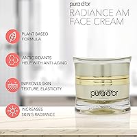PURA D'OR Radiant Glow AM Face Cream 1.7oz — image 4